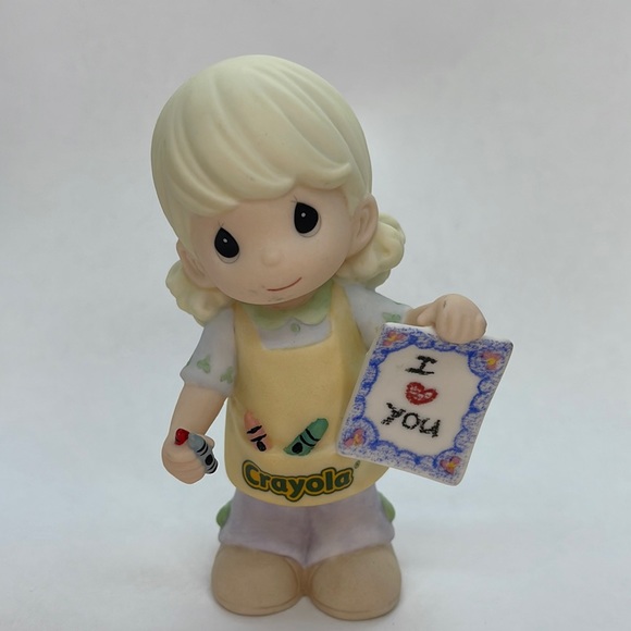 PRECIOUS MOMENTS - MY ART SAYS I LOVE YOU 810019 - Picture 1 of 5